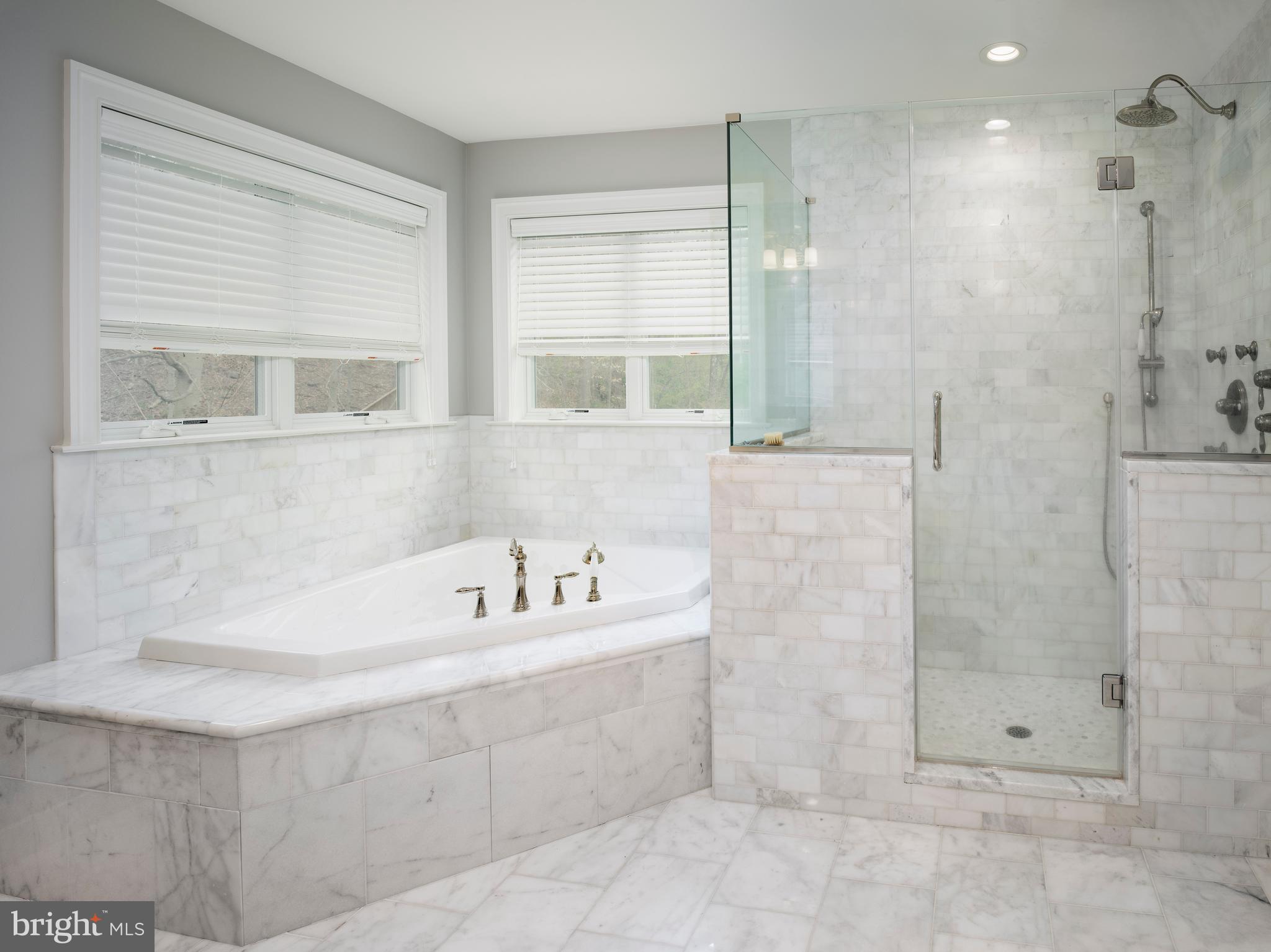 1685 Valley Road Newtown Square, PA 19073 - Photo 38 of 53 a bathroom with a sink a toilet and shower