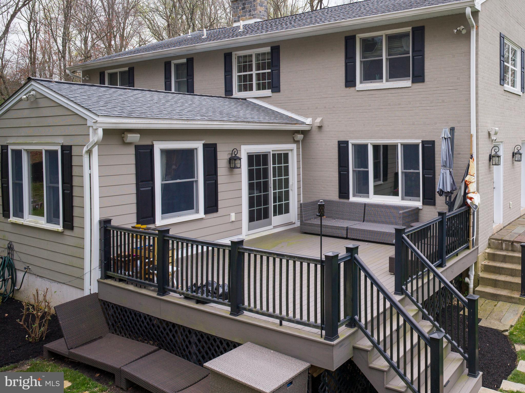 1685 Valley Road Newtown Square, PA 19073 - Photo 49 of 53 a view of a house with a deck