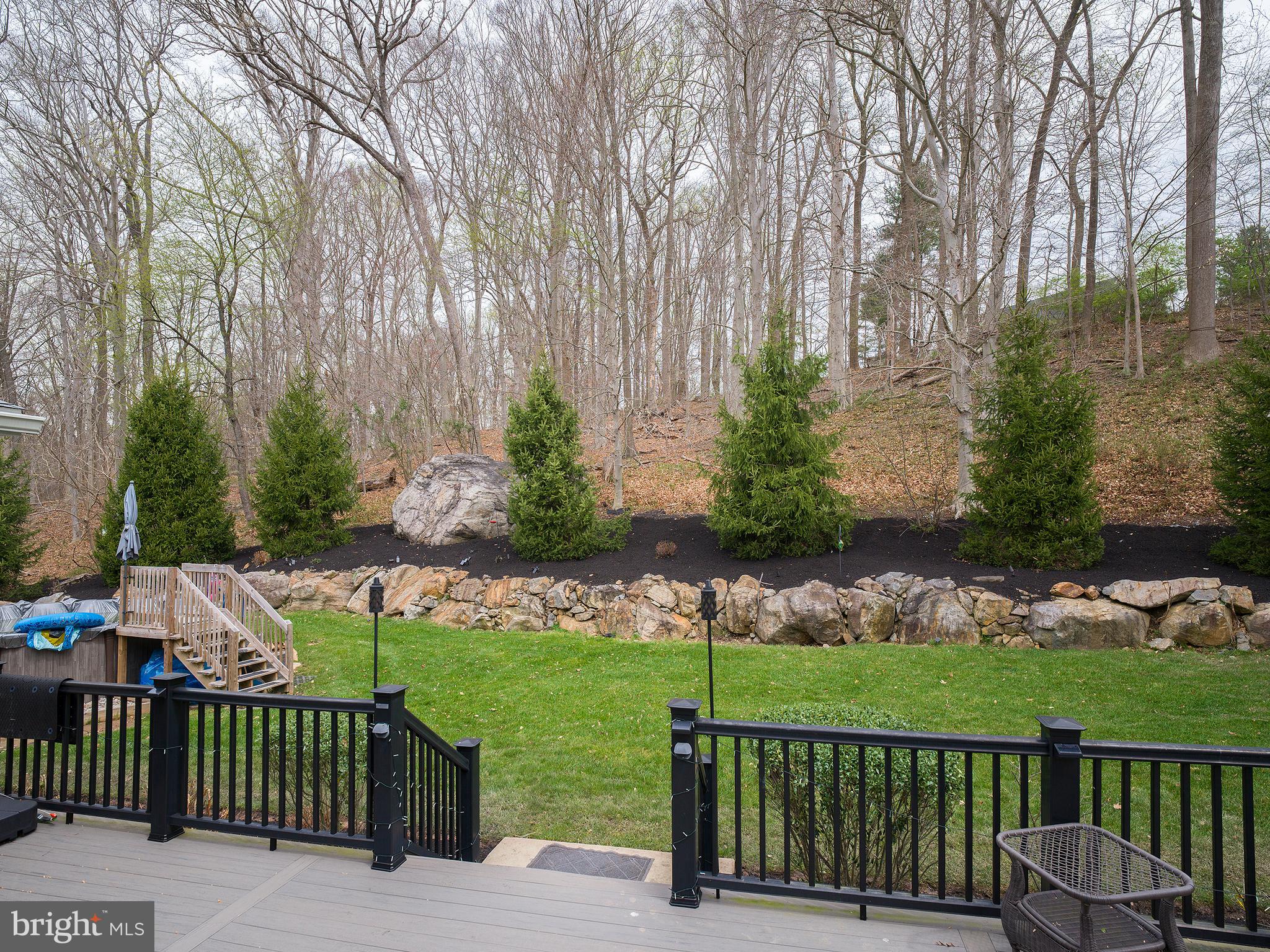 1685 Valley Road Newtown Square, PA 19073 - Photo 50 of 53 a view of a deck with a yard
