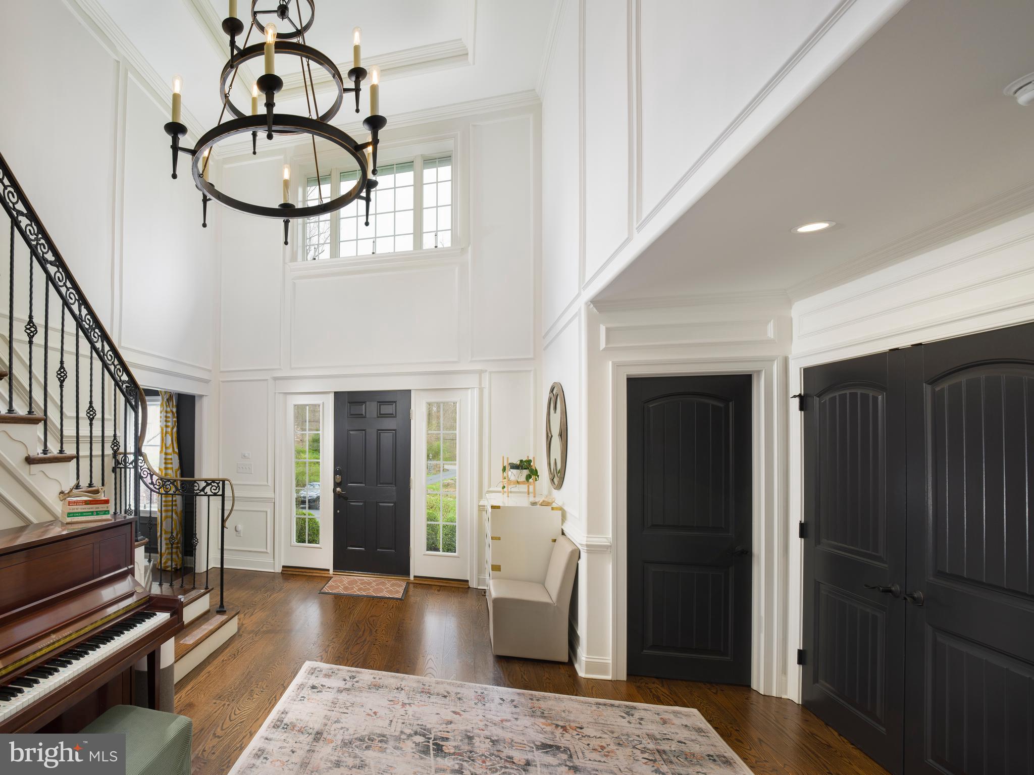 1685 Valley Road Newtown Square, PA 19073 - Photo 9 of 53 a view of an entryway with wooden floor