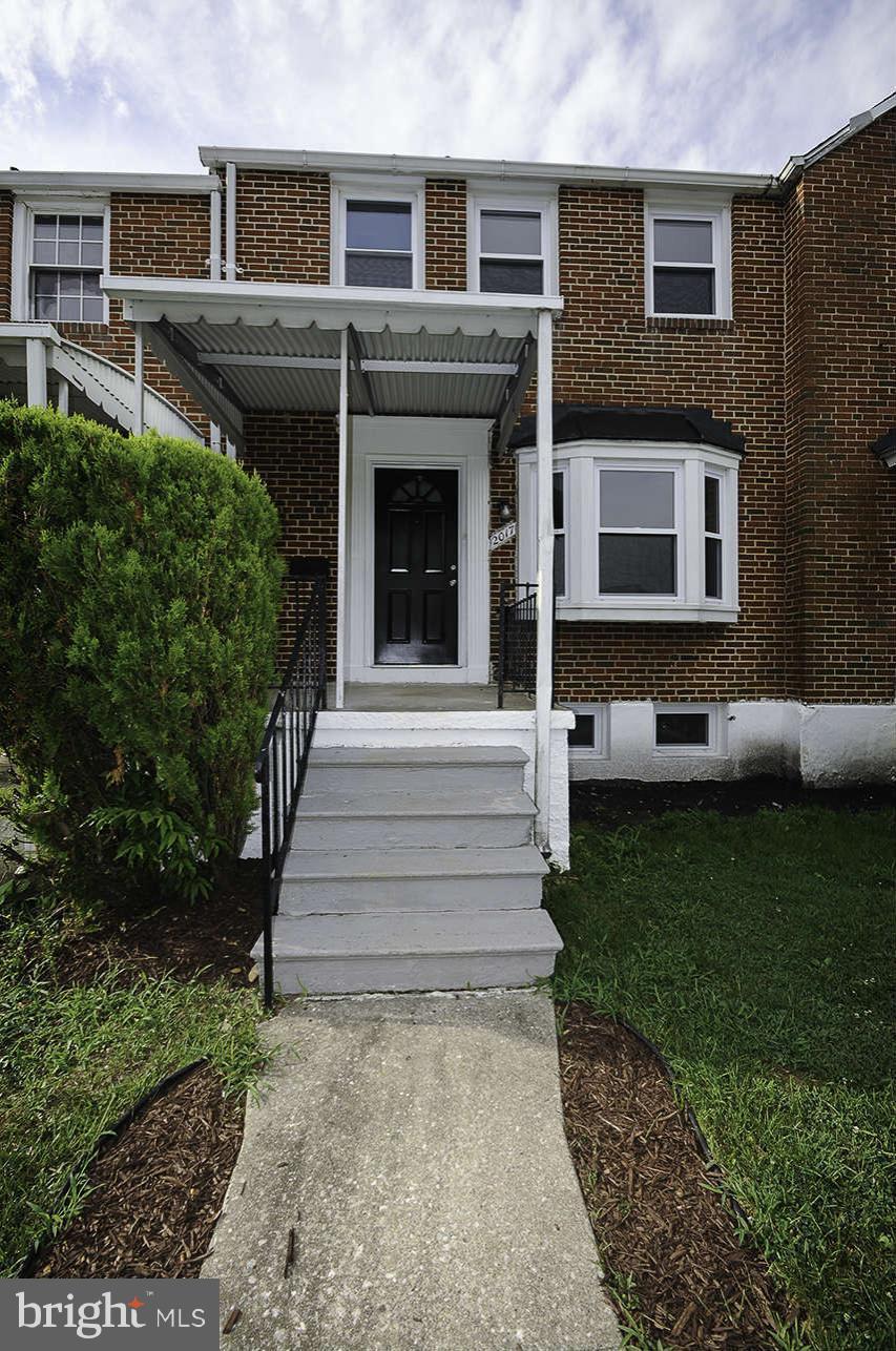 2017 Ramblewood Road Baltimore, MD 21239 - Photo 4 of 23 Exterior Front