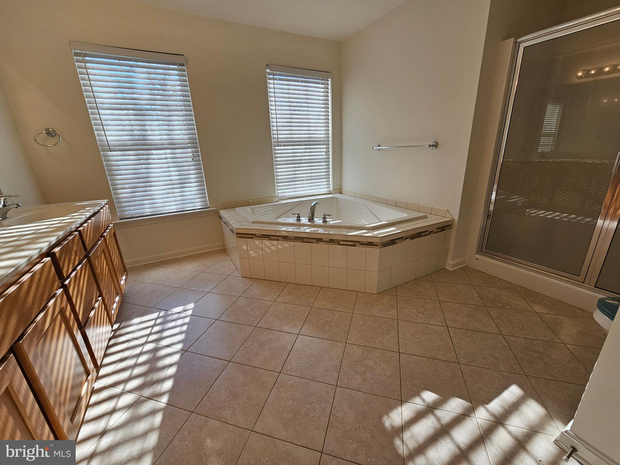 12560 Sagebrush Drive Lusby, MD 20657 - Photo 24 of 43 a bathroom with a sink toilet and shower