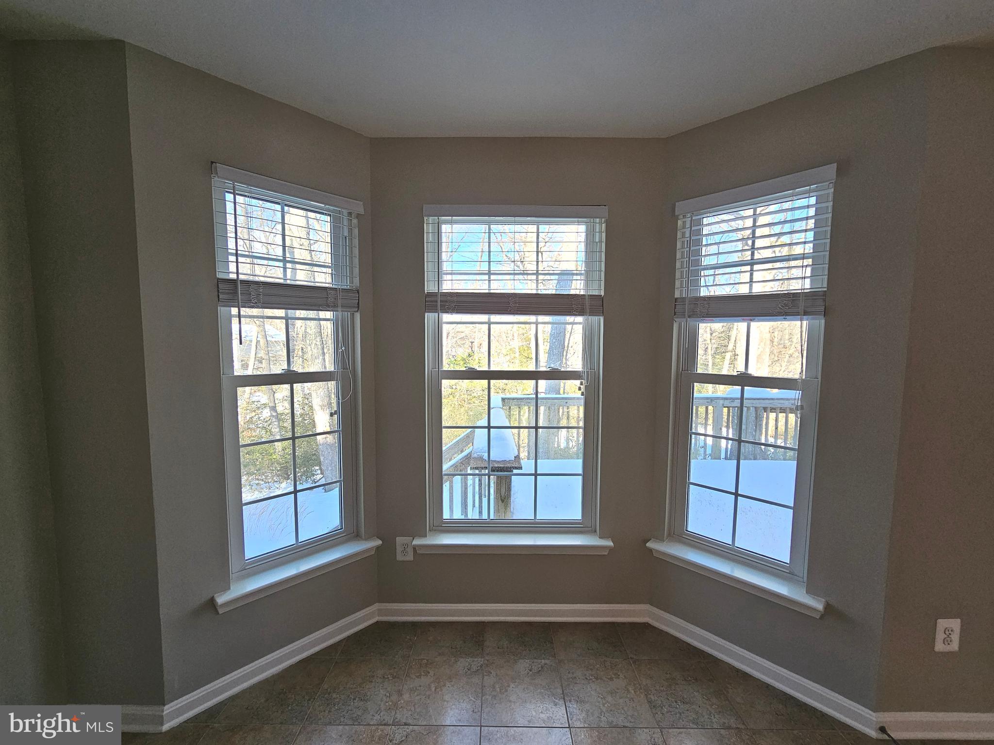 12560 Sagebrush Drive Lusby, MD 20657 - Photo 7 of 43 an empty room with wooden floor and windows
