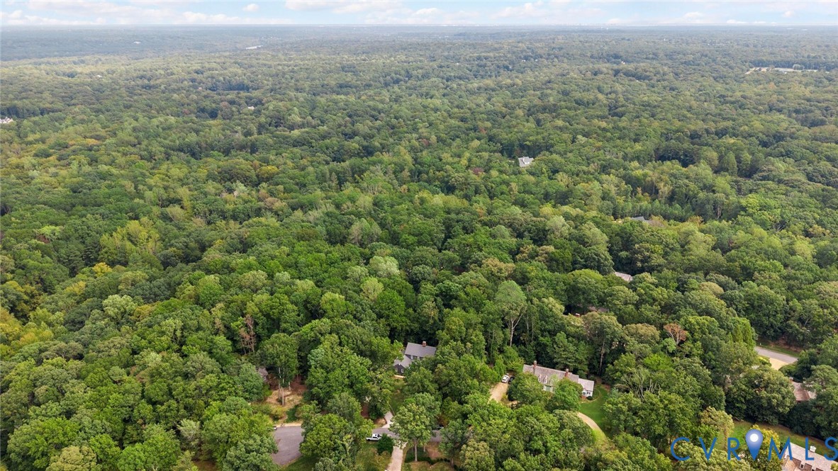 2831 Earlswood Road Midlothian, VA 23113 - Photo 45 of 47 an aerial view of residential houses with outdoor space and trees
