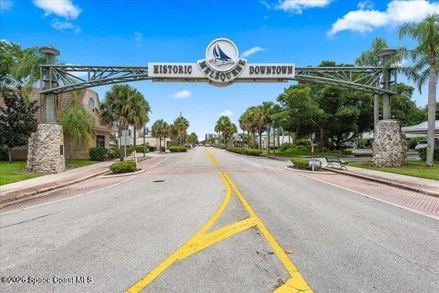 a view of a street with a building and a street view