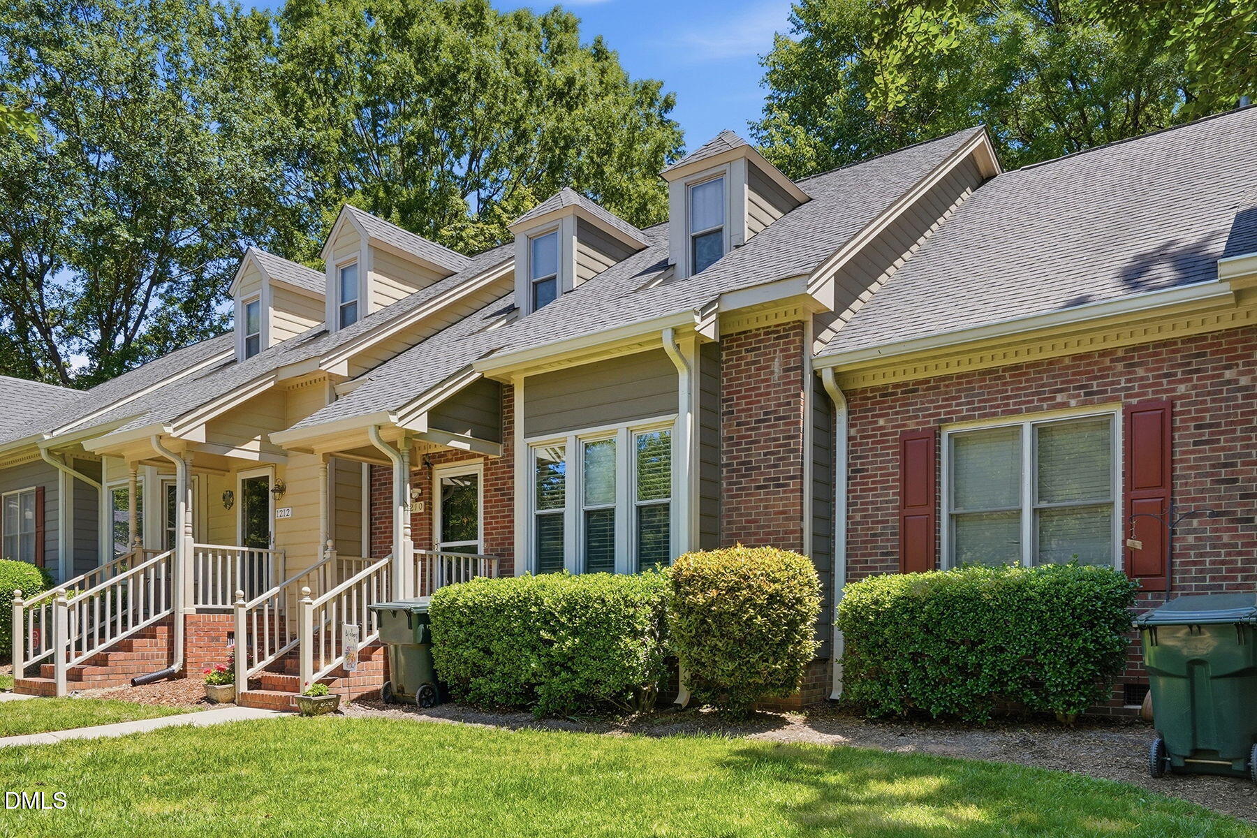 1210 Shadow Bark Court Raleigh, NC 27603 - Photo 3 of 29 a view of a house with a yard and plants