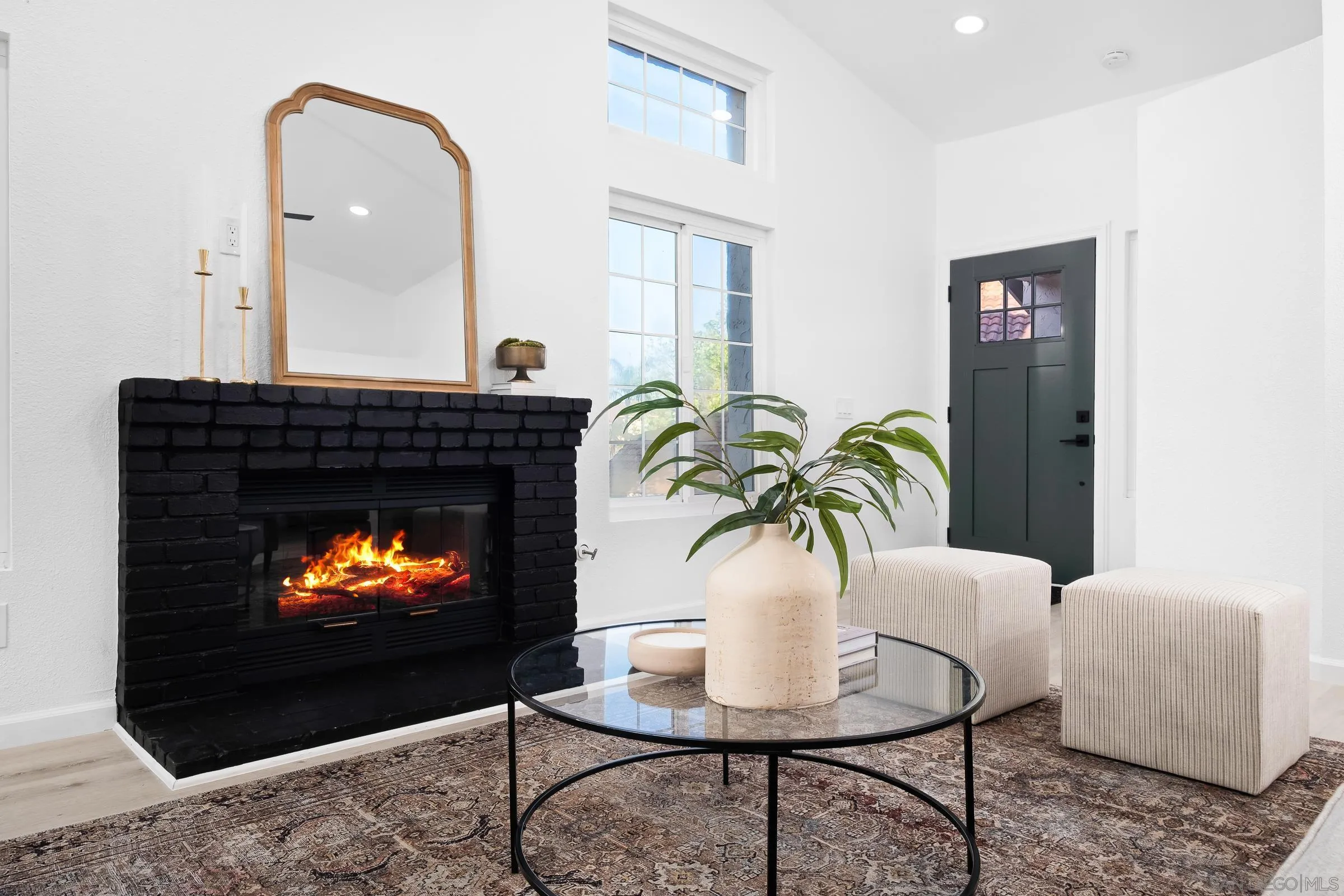 2457 Jasper Glen Escondido, CA 92029 - Photo 7 of 22 a living room with furniture and a fireplace