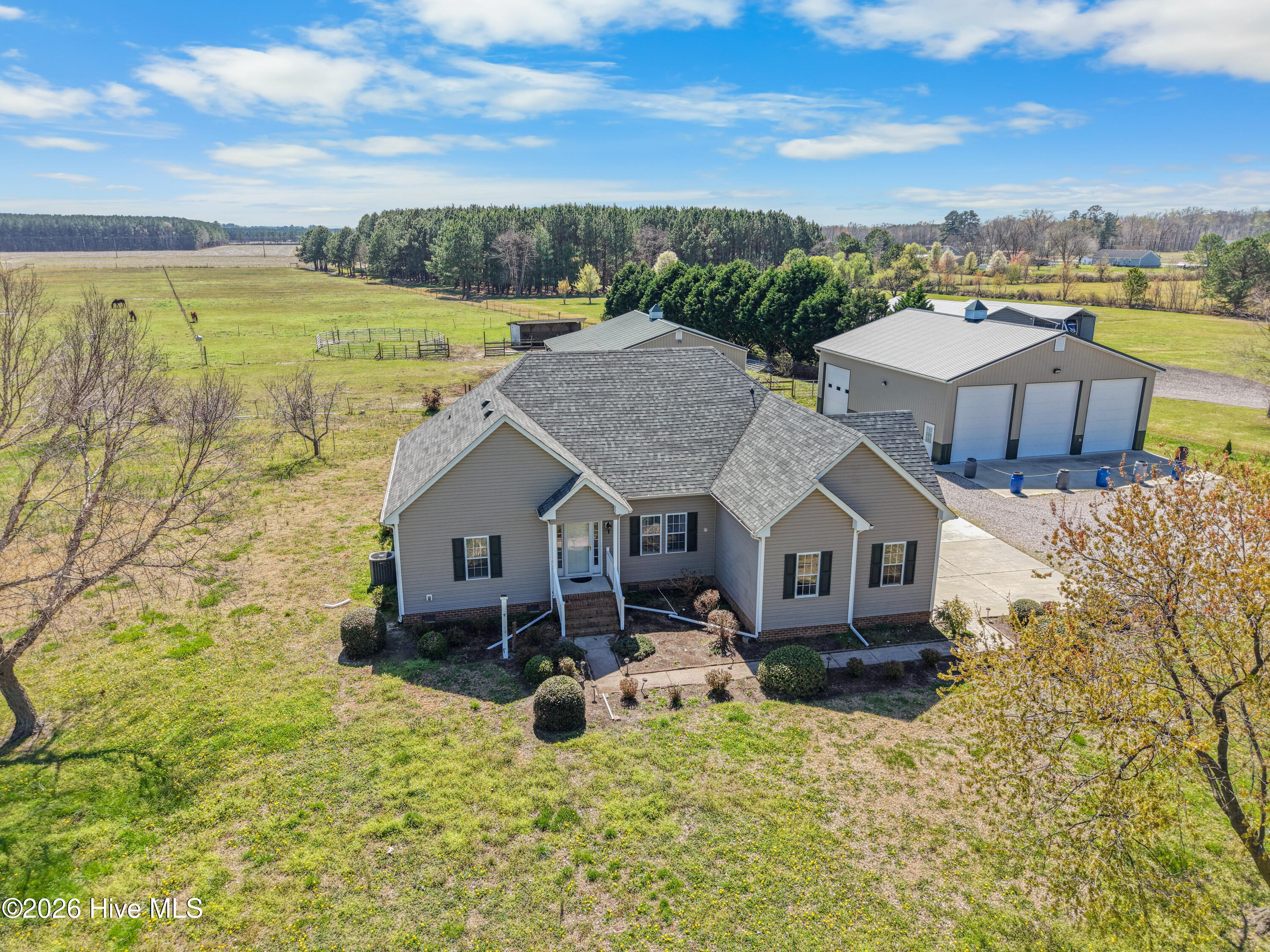 121 Scotland Road Camden, NC 27921 - Photo 2 of 46 Barn & Pasture are NOT included with rental.