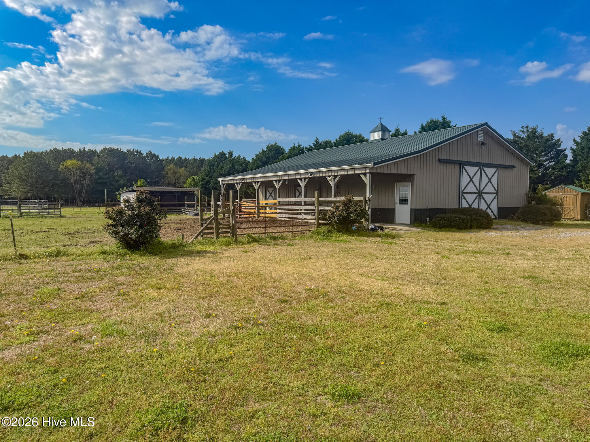 121 Scotland Road Camden, NC 27921 - Photo 34 of 46 The Pasture and barn are NOT INCLUDED with rental - they are managed by a neighbor. Minimal use of utilities will be credited to Renter.