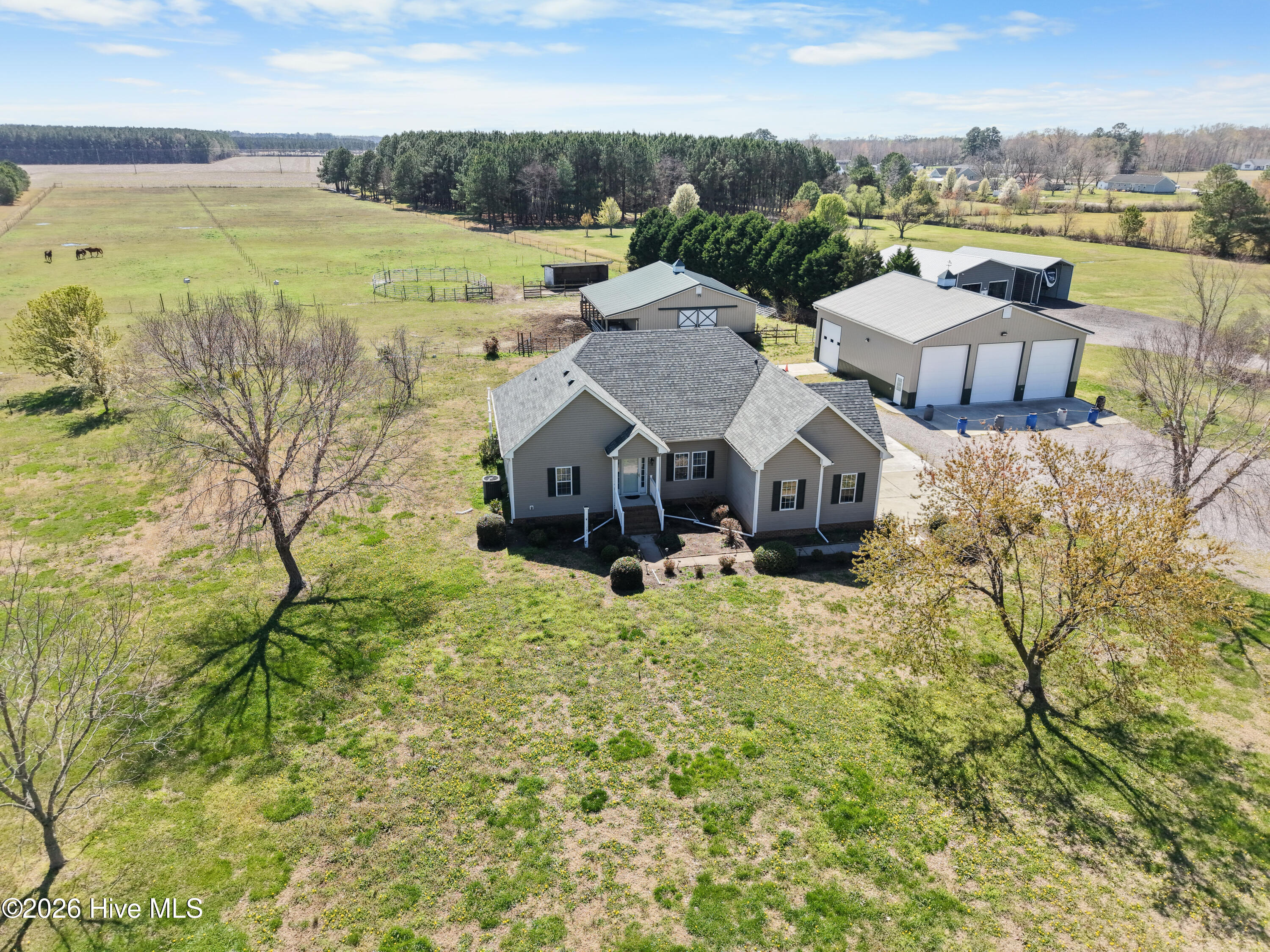 121 Scotland Road Camden, NC 27921 - Photo 43 of 46 Drone