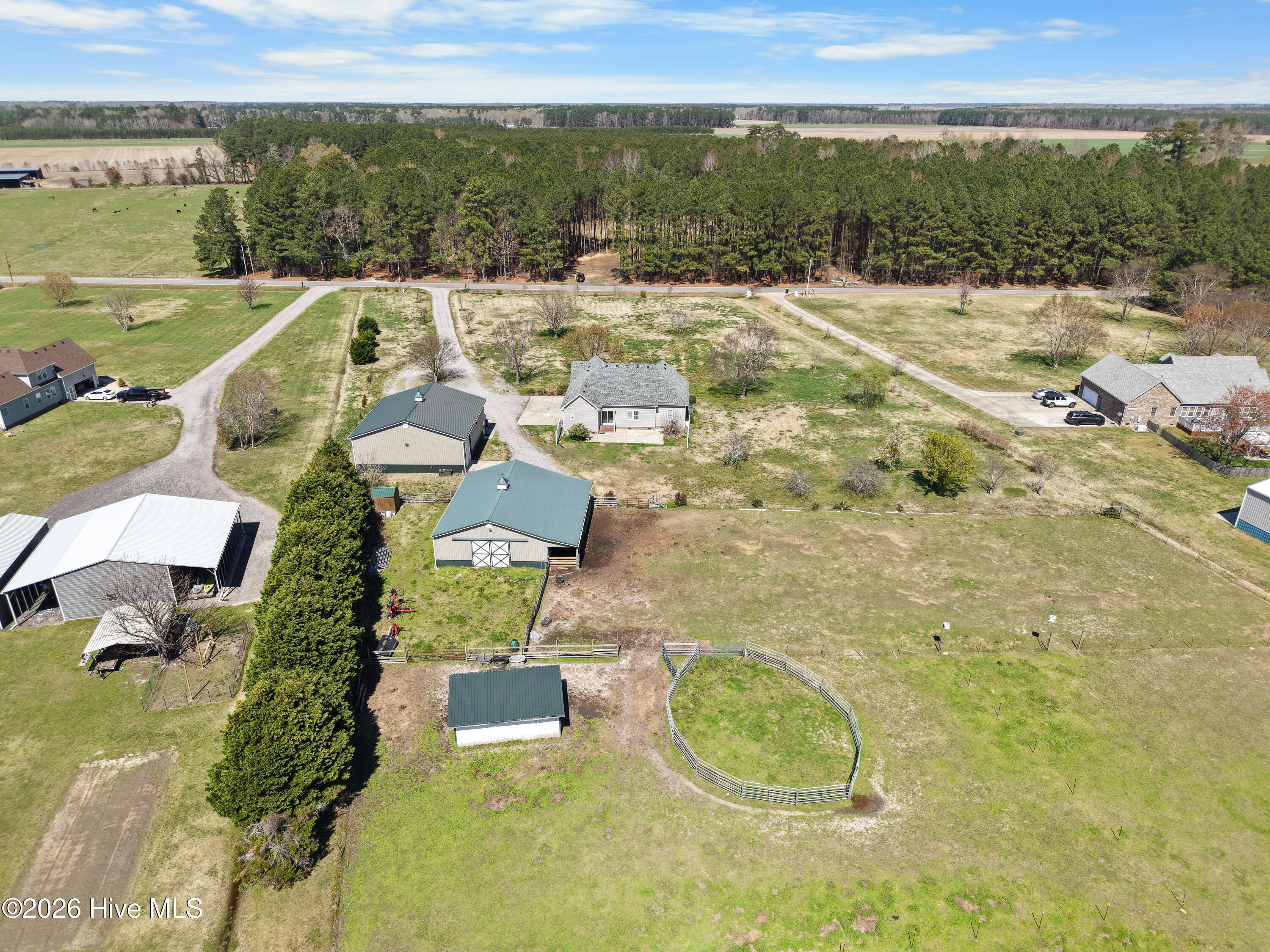 121 Scotland Road Camden, NC 27921 - Photo 44 of 46 Drone