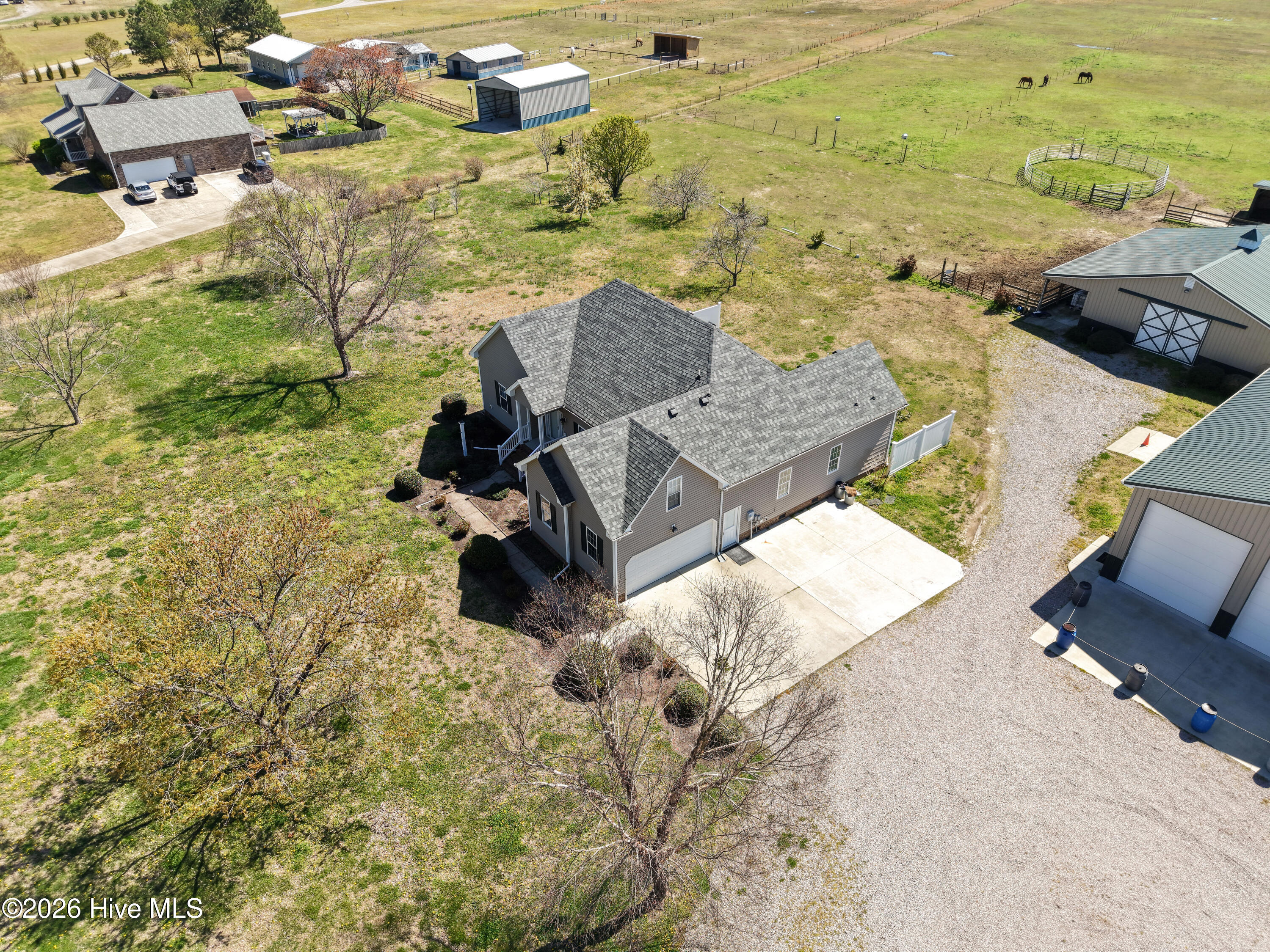 121 Scotland Road Camden, NC 27921 - Photo 46 of 46 Drone
