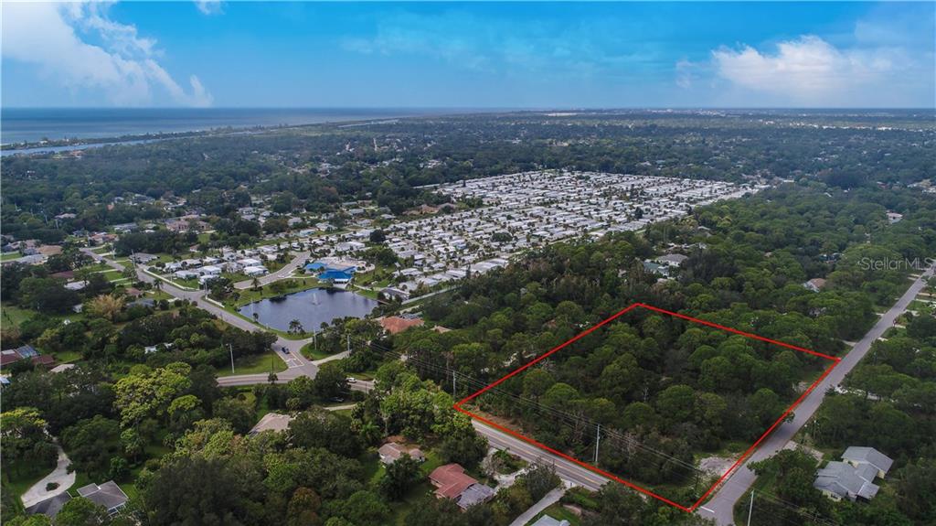 Beach Road Venice, FL 34293 - Photo 1 of 1 an aerial view of residential house and outdoor space