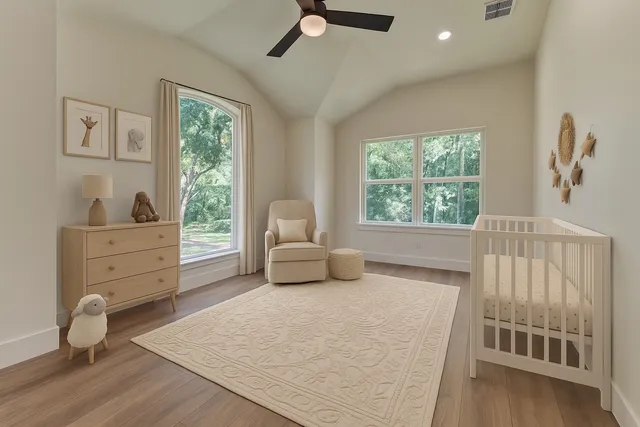 a view of walk in closet