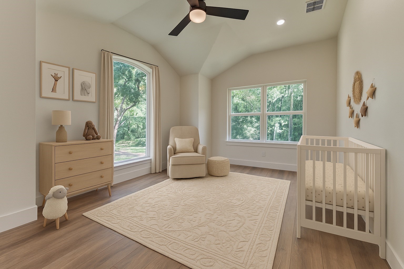 2811 Hemingway Drive Montgomery, TX 77356 - Photo 40 of 50 a bedroom with furniture and a window