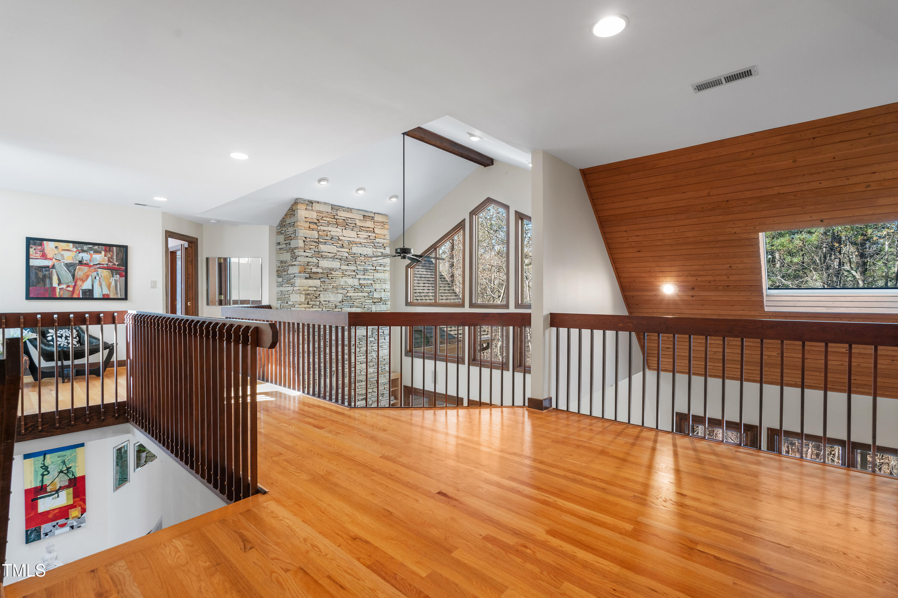 12117 Cliffside Circle Raleigh, NC 27614 - Photo 34 of 63 a view of a furniture from a balcony