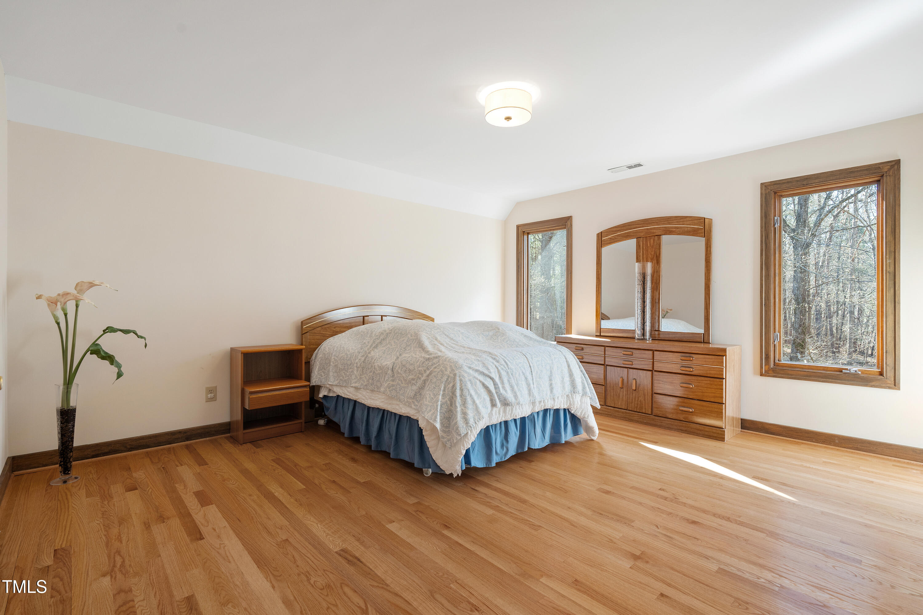 12117 Cliffside Circle Raleigh, NC 27614 - Photo 36 of 63 a living room with a bed furniture and a window