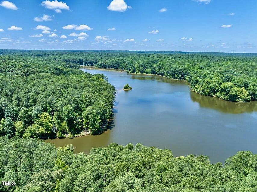 12117 Cliffside Circle Raleigh, NC 27614 - Photo 5 of 63 Aerial of Falls Lake