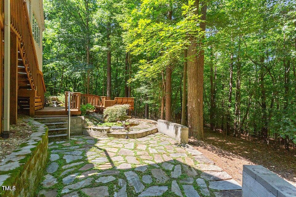 12117 Cliffside Circle Raleigh, NC 27614 - Photo 53 of 63 a view of outdoor space yard and patio