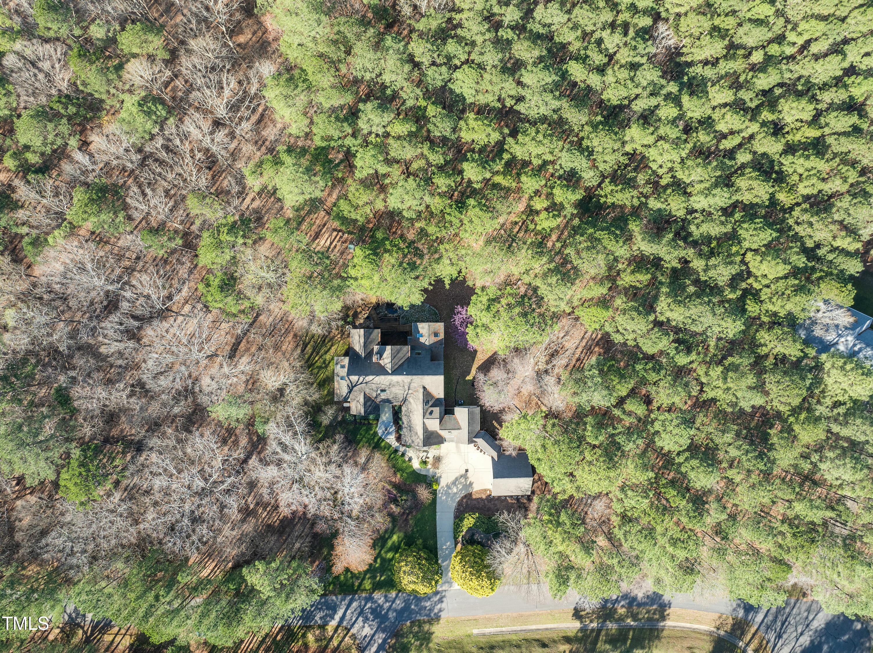 12117 Cliffside Circle Raleigh, NC 27614 - Photo 60 of 63 Aerial