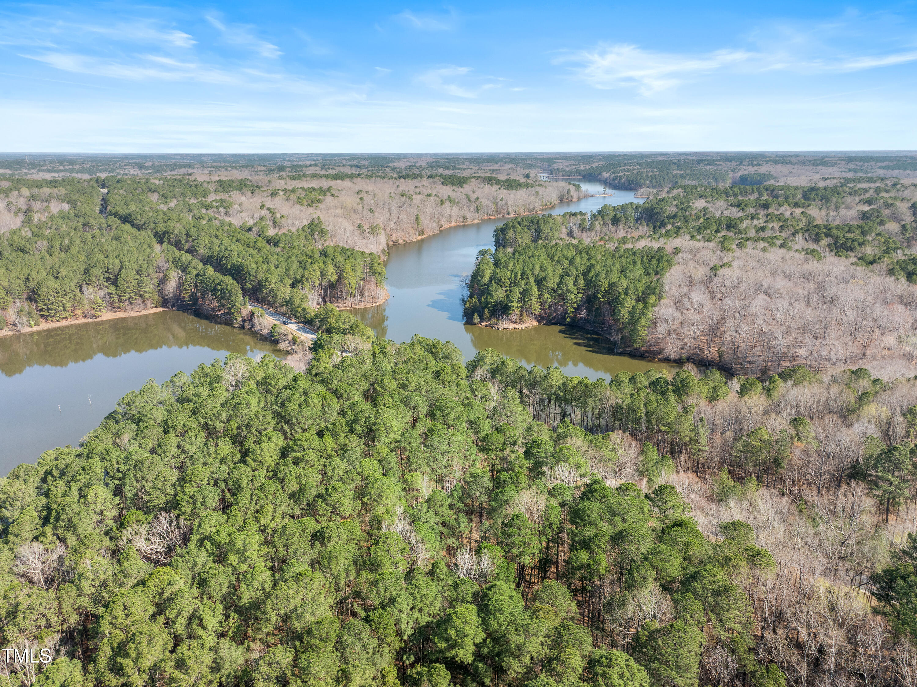12117 Cliffside Circle Raleigh, NC 27614 - Photo 61 of 63 Aerial of Falls Lake