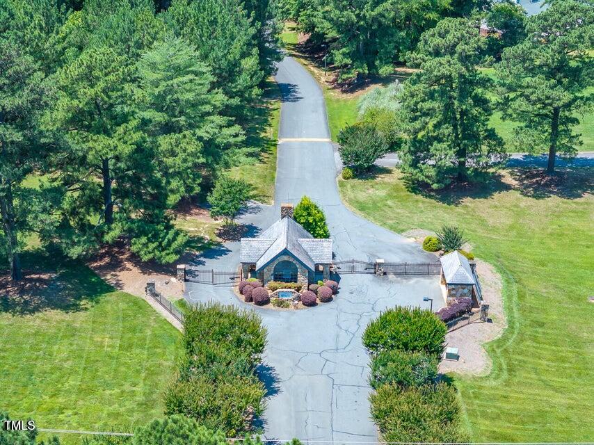 12117 Cliffside Circle Raleigh, NC 27614 - Photo 62 of 63 an aerial view of a house with outdoor space