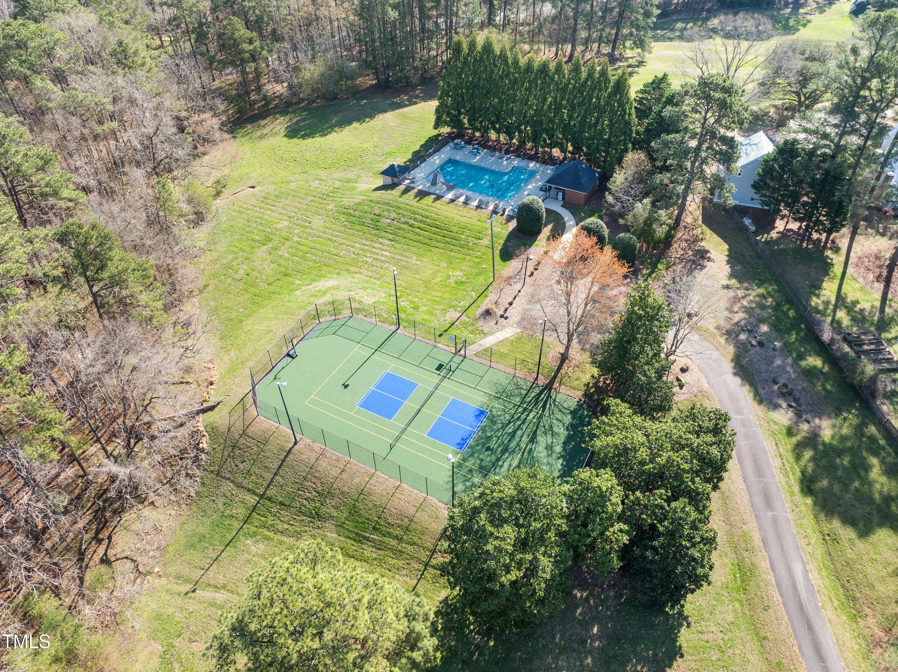 12117 Cliffside Circle Raleigh, NC 27614 - Photo 7 of 63 Amenities Across Street From Property