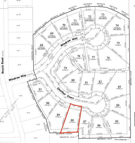 $389,900 | 12041 Swather Court, Fort Wayne, IN 46818