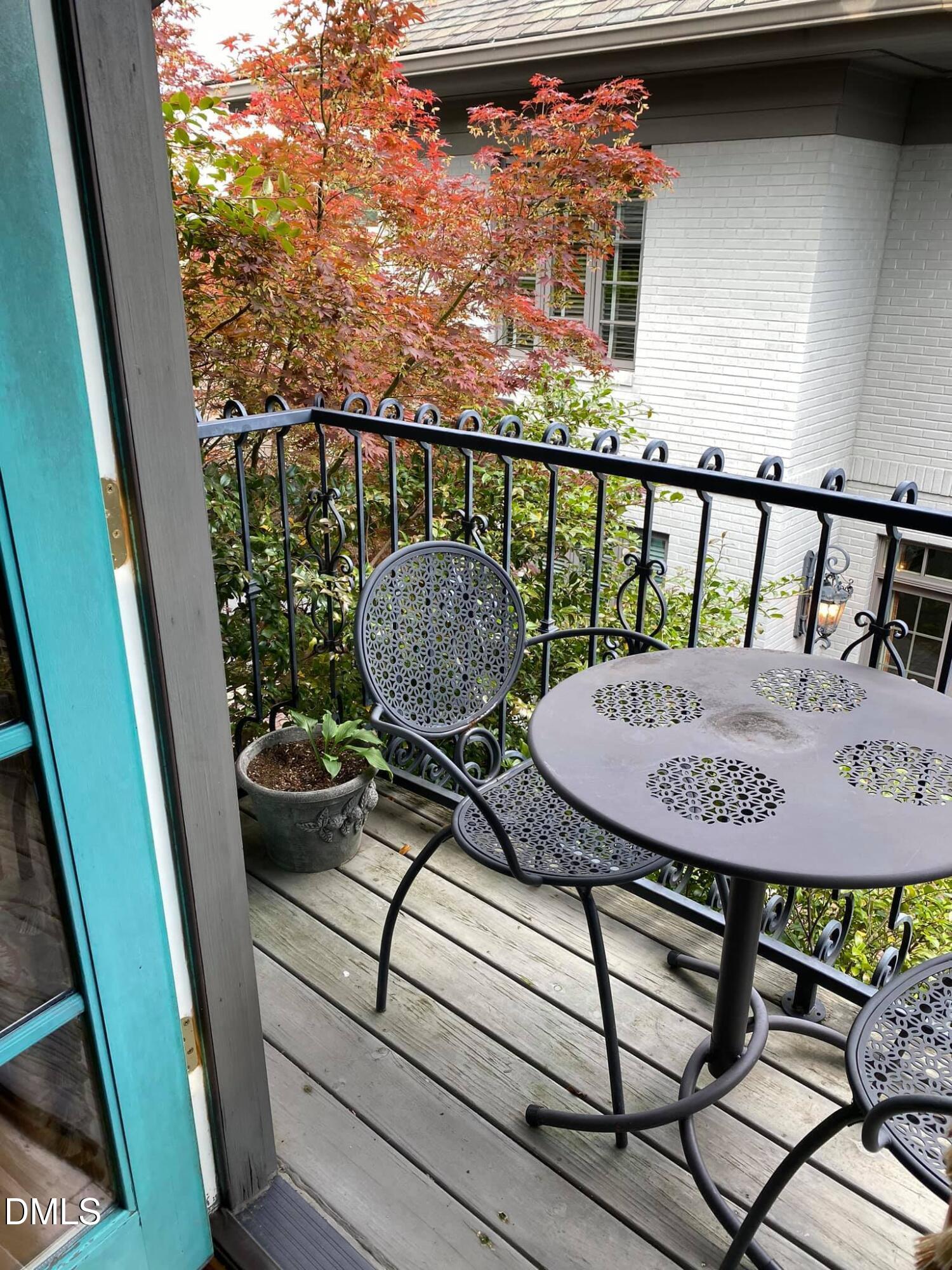3713 Nash Street North Wilson, NC 27896 - Photo 14 of 14 Balcony