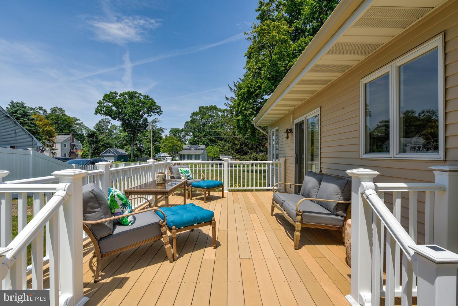 113 Prospect Avenue Hamilton, NJ 08620 - Photo 51 of 67 Back Deck