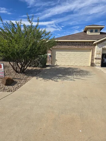a view of a house with a outdoor space