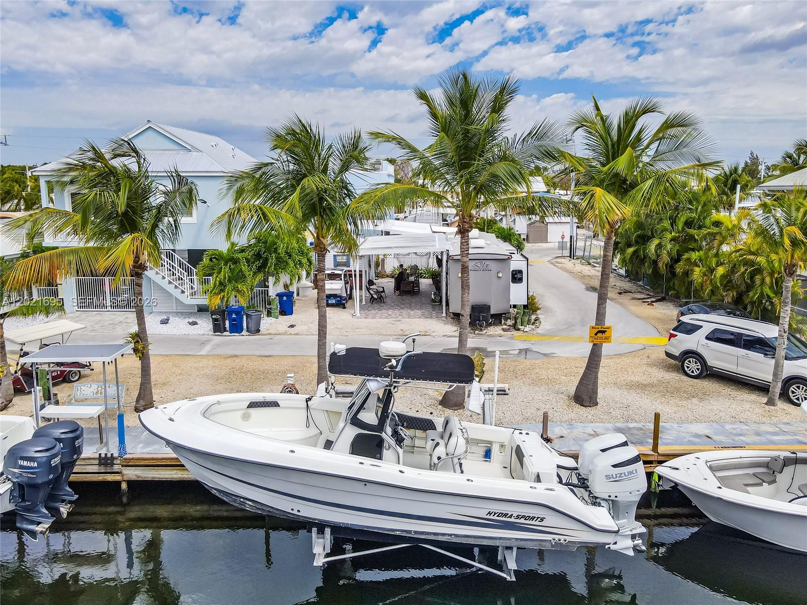 325 Calusa Street, Unit 252 Key Largo, FL 33037 - Photo 5 of 18 Boat Lift- Boat not included