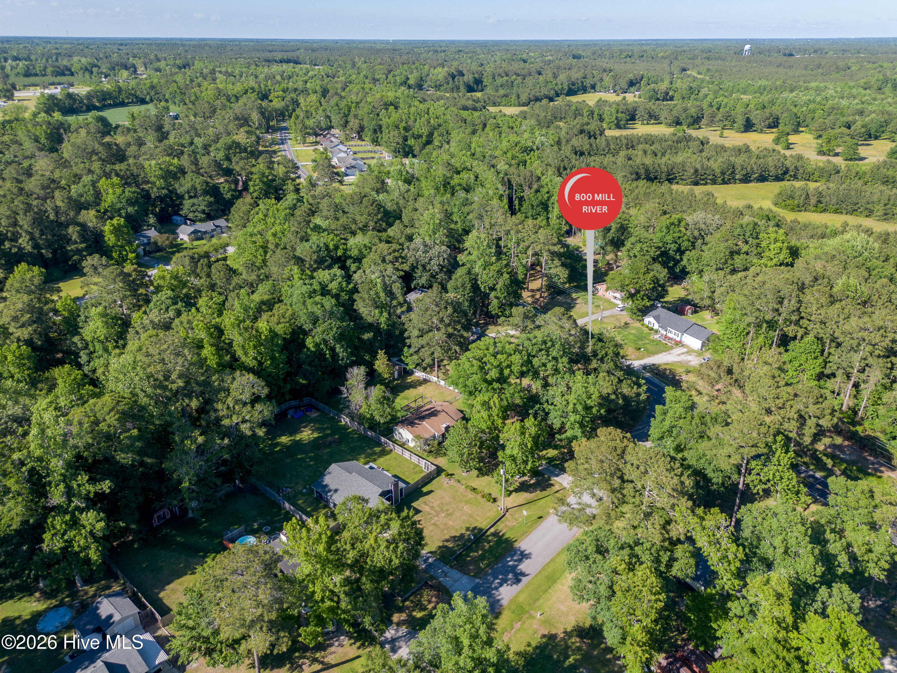 800 Mill River Road Jacksonville, NC 28540 - Photo 57 of 60 Aerial