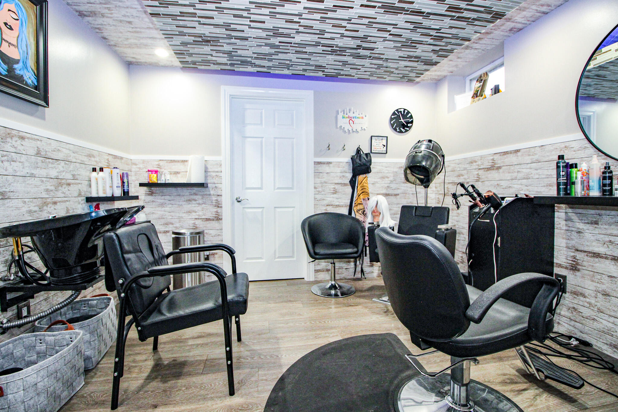 1403 Edgewater Road Crown Point, IN 46307 - Photo 27 of 43 a work room with furniture