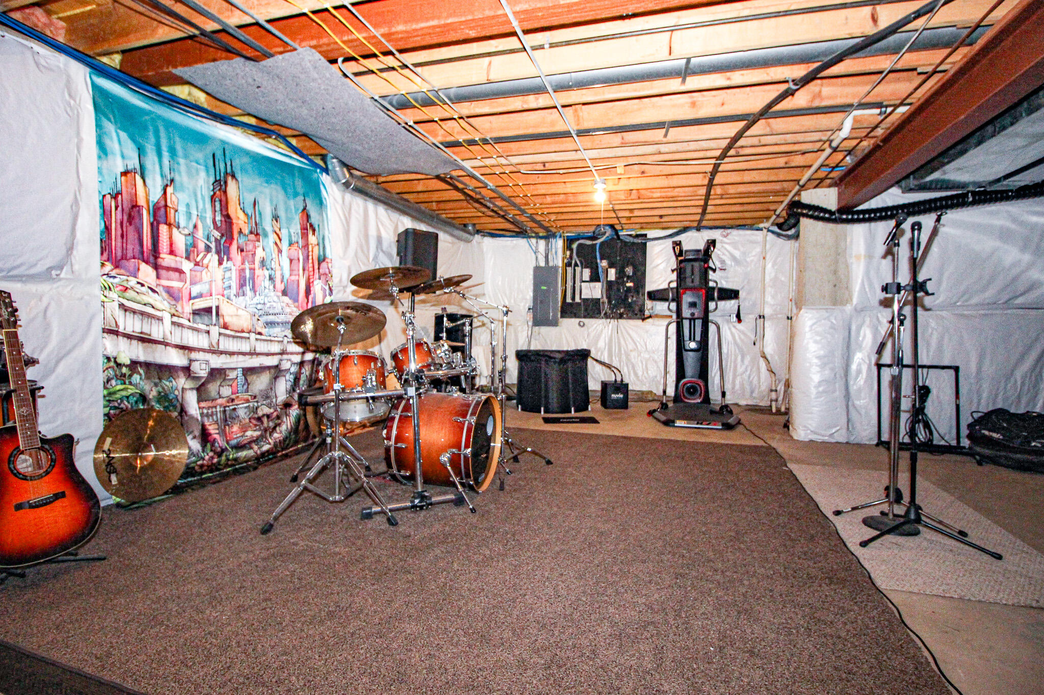 1403 Edgewater Road Crown Point, IN 46307 - Photo 28 of 43 a view of gym