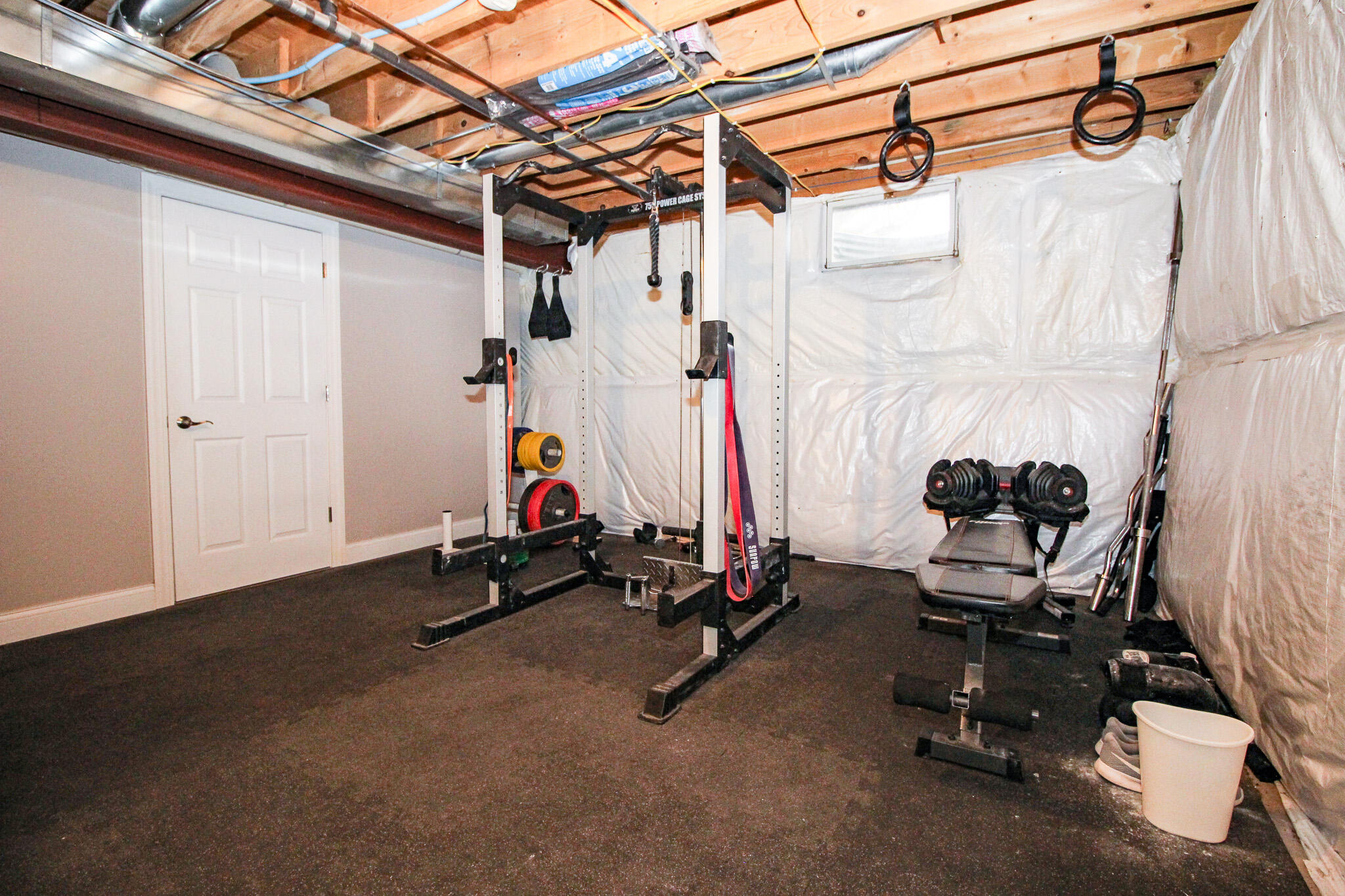 1403 Edgewater Road Crown Point, IN 46307 - Photo 29 of 43 a view of a room with gym equipment