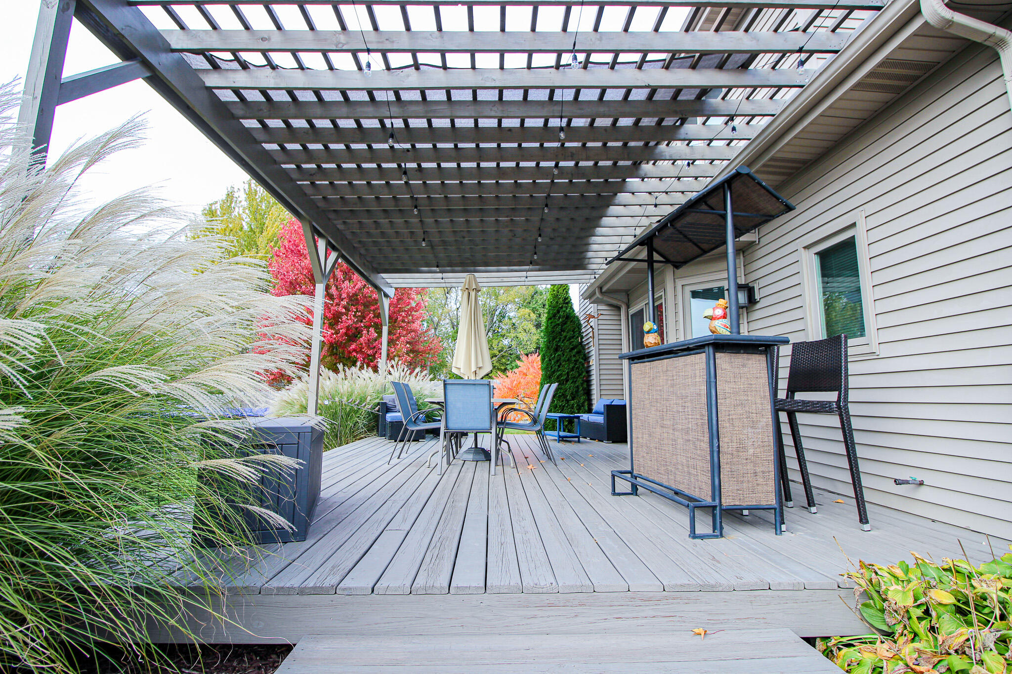 1403 Edgewater Road Crown Point, IN 46307 - Photo 42 of 43 a view of porch with seating space