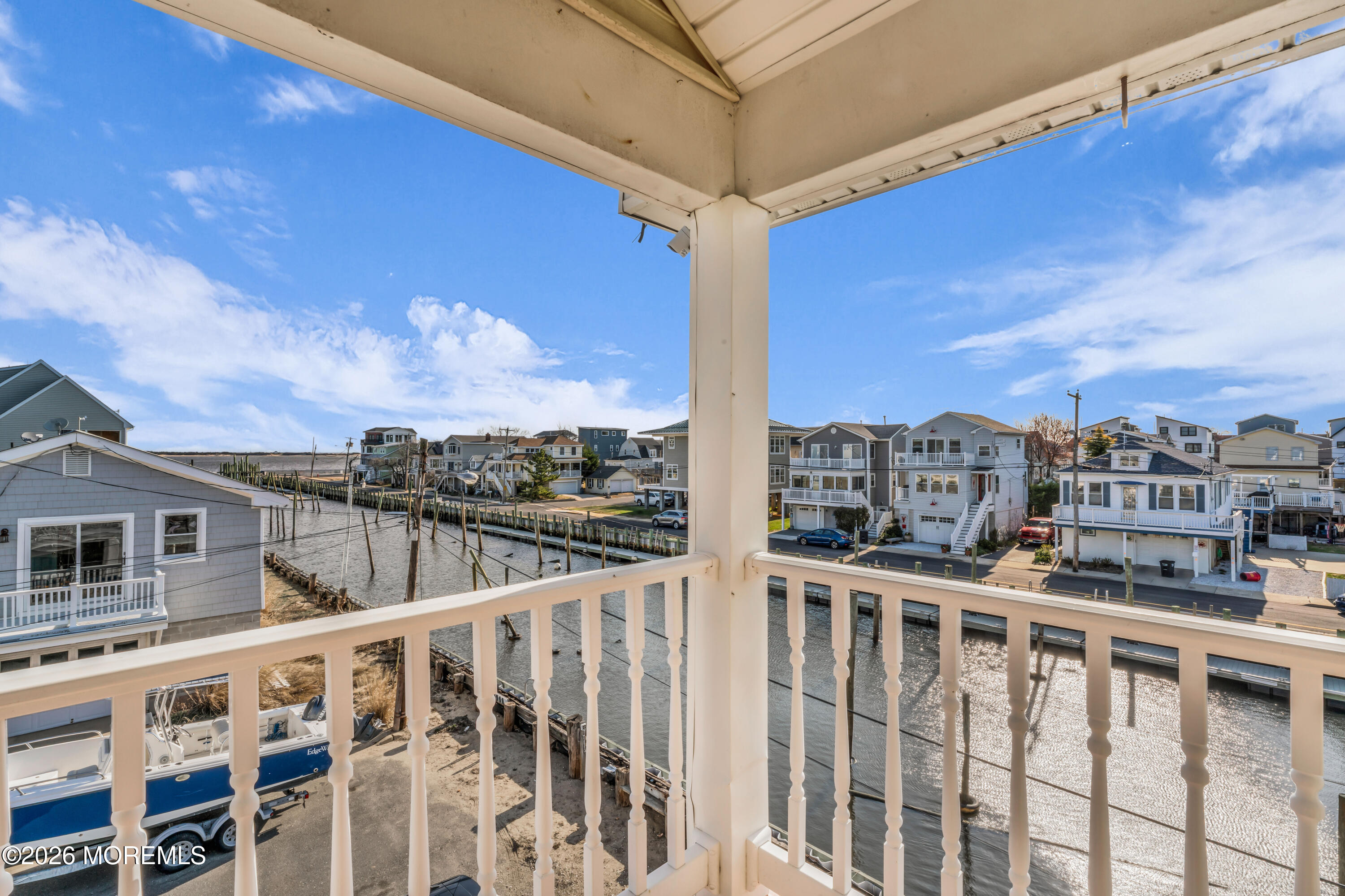 2 Bedle Place Highlands, NJ 07732 - Photo 15 of 25 a view of a building from a balcony