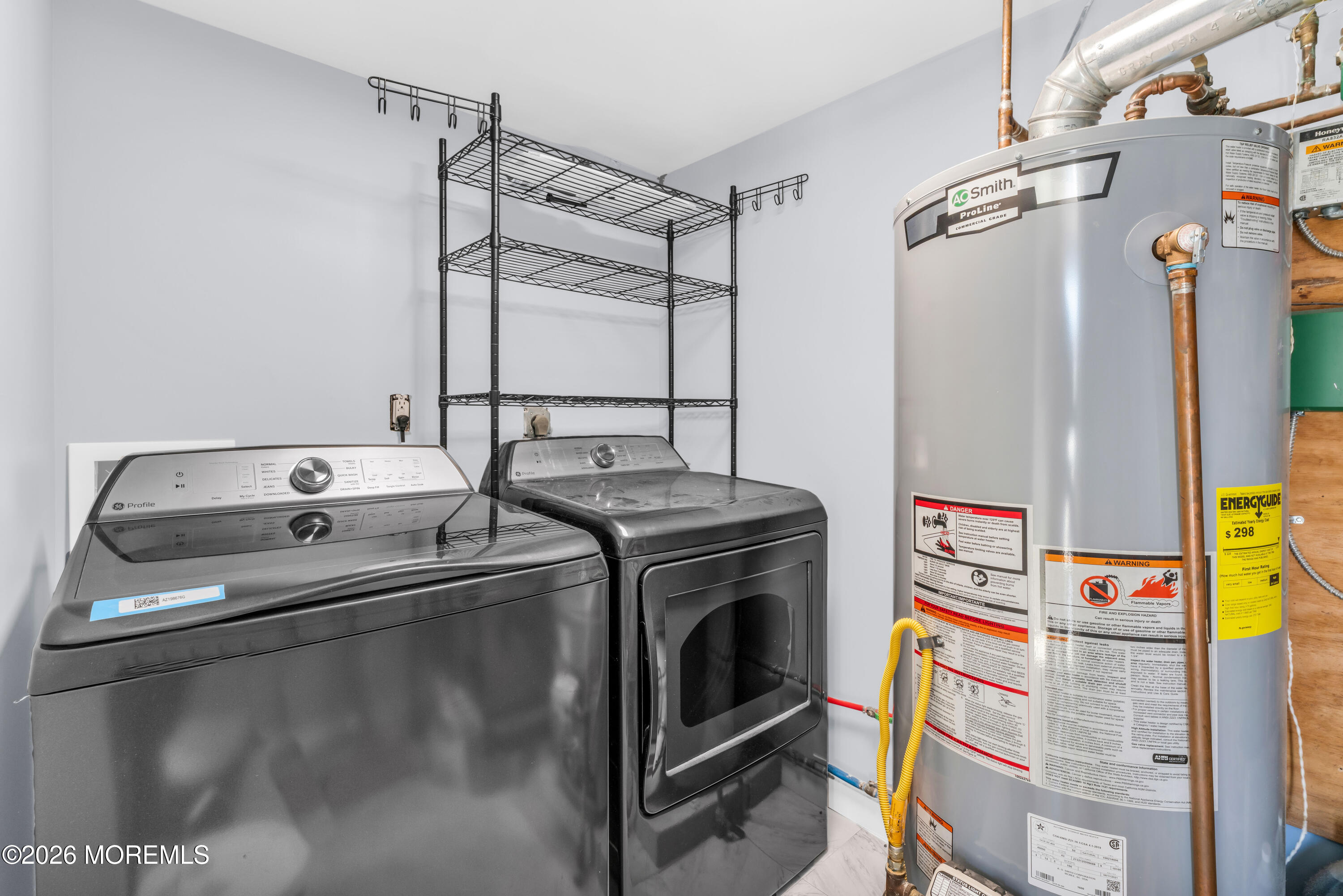 2 Bedle Place Highlands, NJ 07732 - Photo 20 of 25 a utility room with dryer and washer