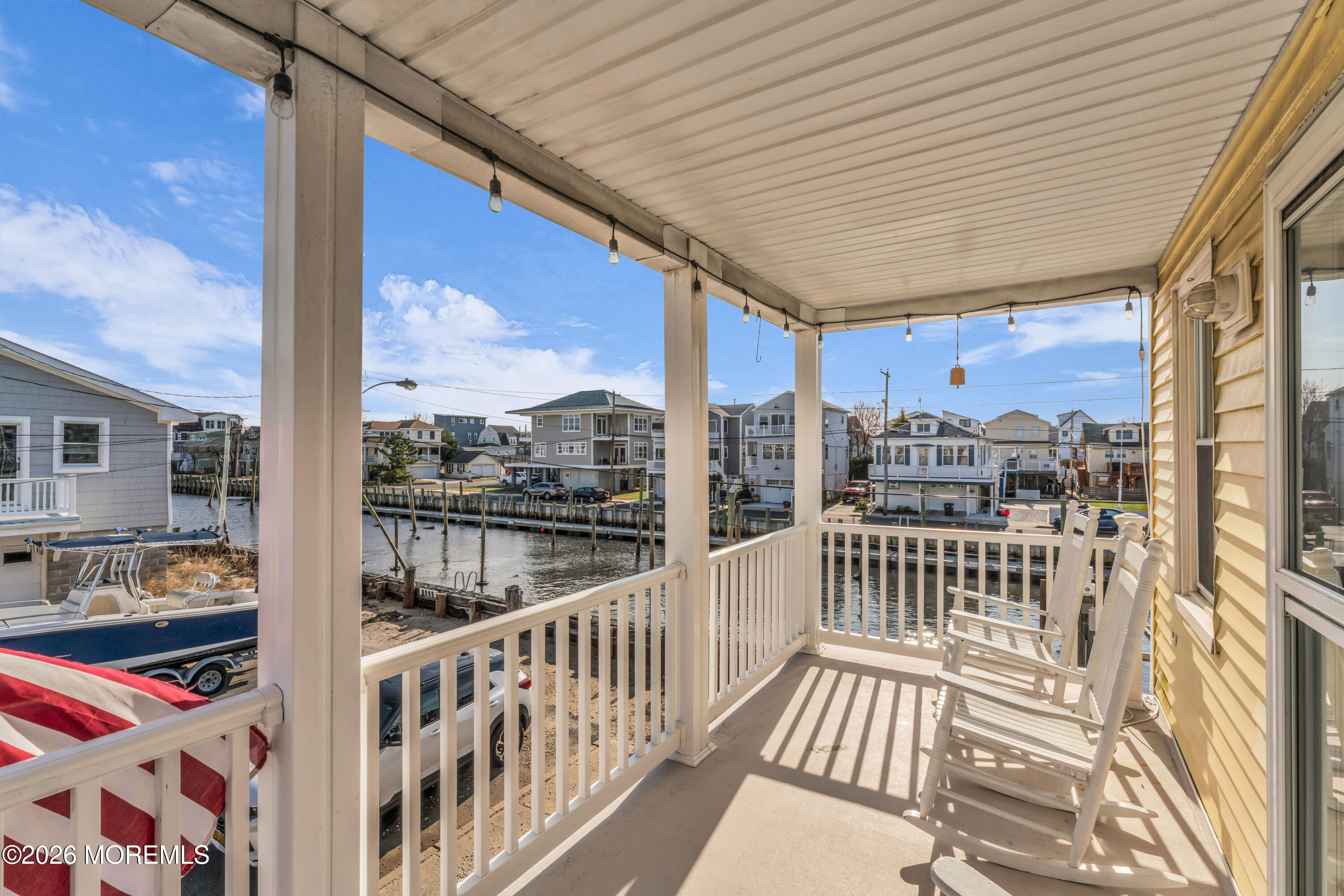 2 Bedle Place Highlands, NJ 07732 - Photo 3 of 25 a view of a balcony with city view