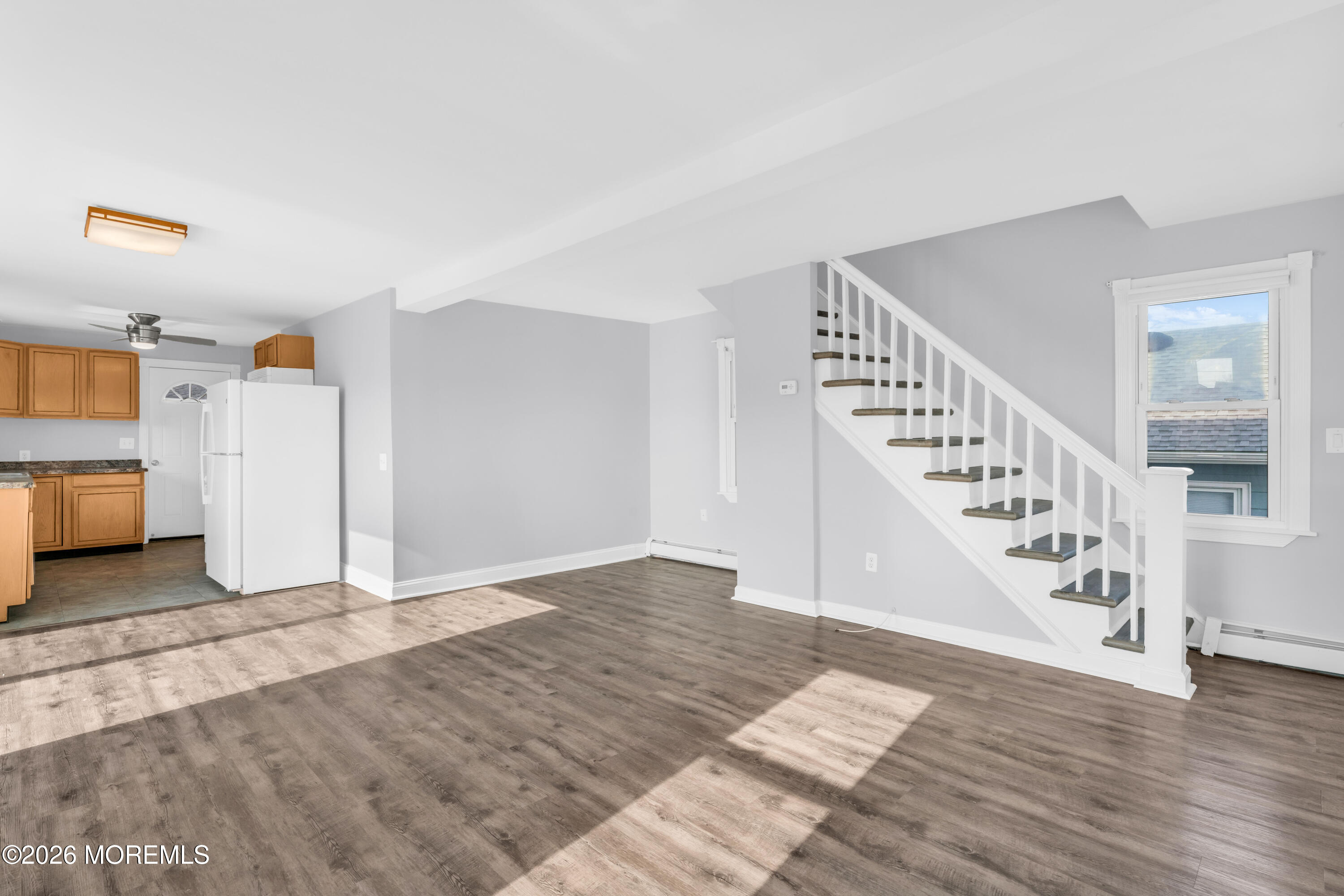 2 Bedle Place Highlands, NJ 07732 - Photo 6 of 25 a view of entryway and hall with wooden floor