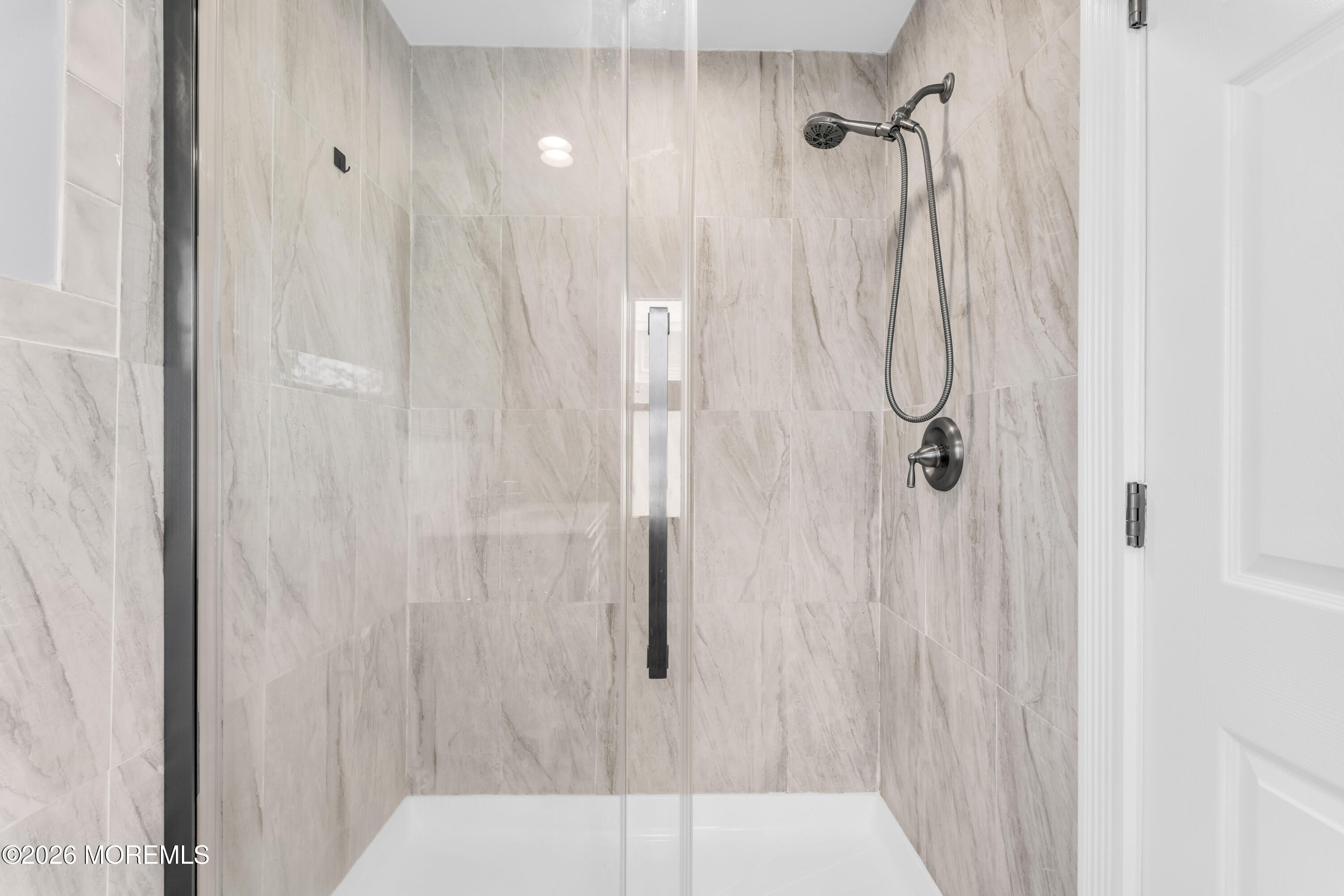 2 Bedle Place Highlands, NJ 07732 - Photo 10 of 25 a bathroom with a shower