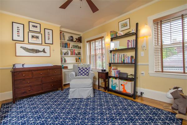 9 Joy Street, Unit 3 Boston, MA 02114 - Photo 11 of 16 a room with furniture and window