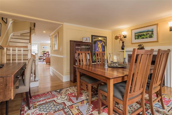 9 Joy Street, Unit 3 Boston, MA 02114 - Photo 6 of 16 a view of a very nice looking dining room with furniture