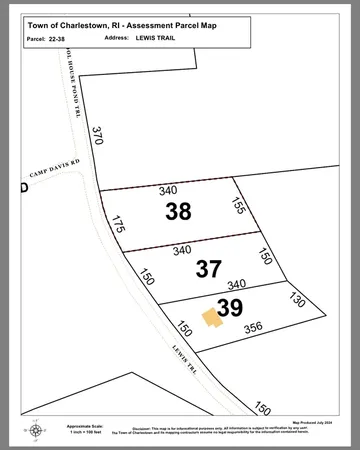 $205,000 | 22-38 Lewis Trail, Charlestown, RI 02813