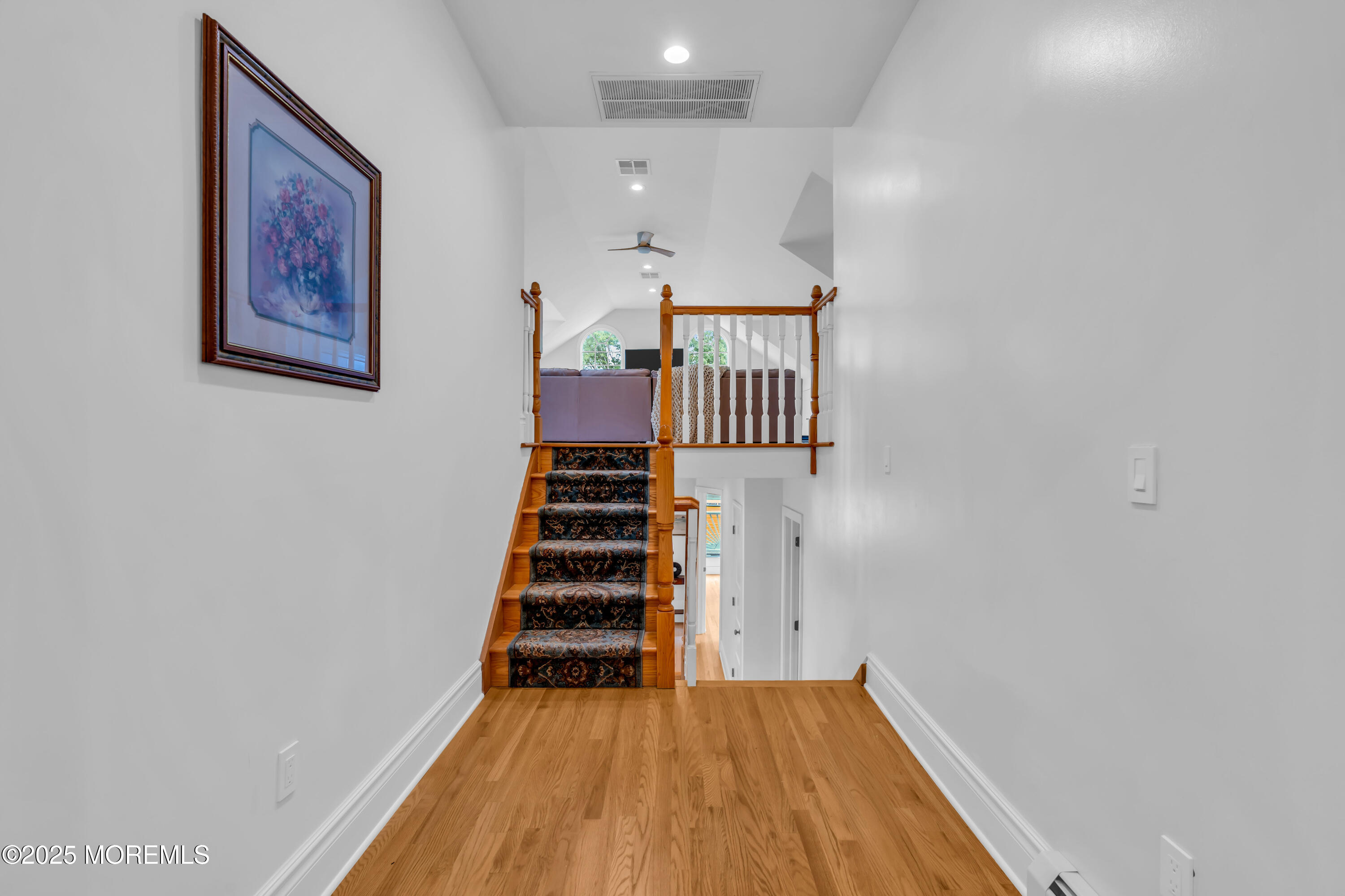 16 Heathcliff Road Rumson, NJ 07760 - Photo 32 of 49 Staircase to upstairs Den