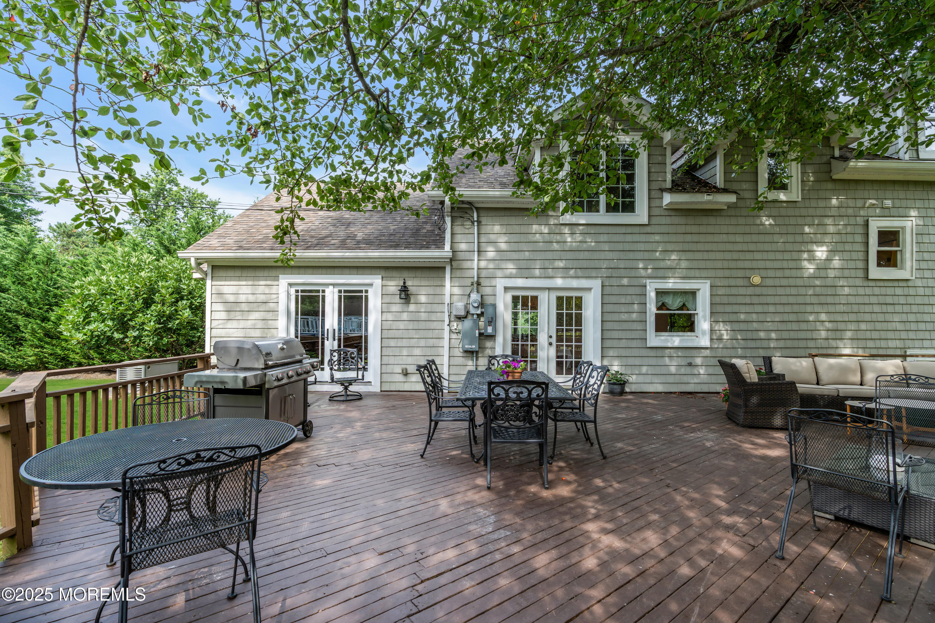 16 Heathcliff Road Rumson, NJ 07760 - Photo 43 of 49 Deck