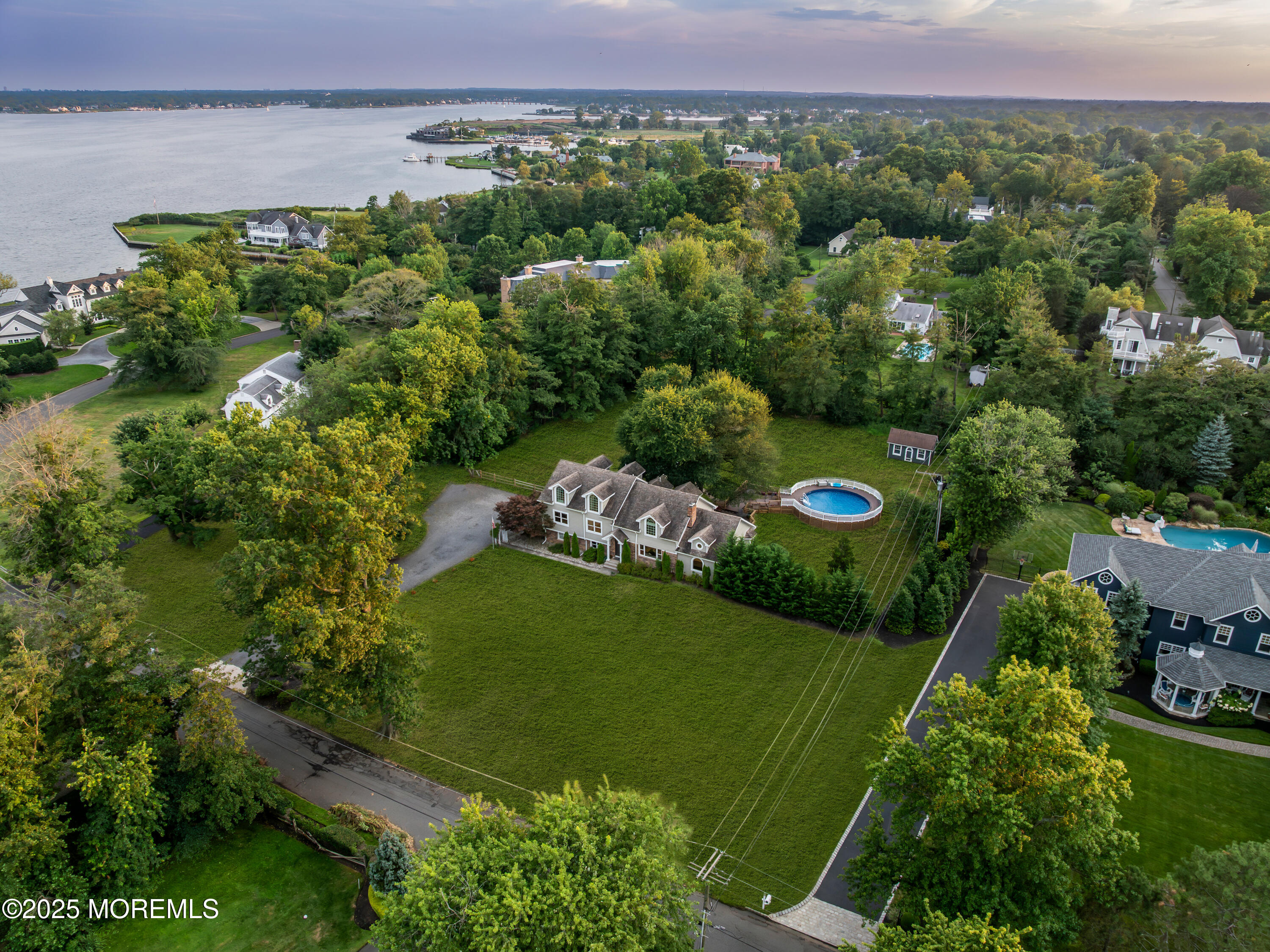 16 Heathcliff Road Rumson, NJ 07760 - Photo 46 of 49 Drone
