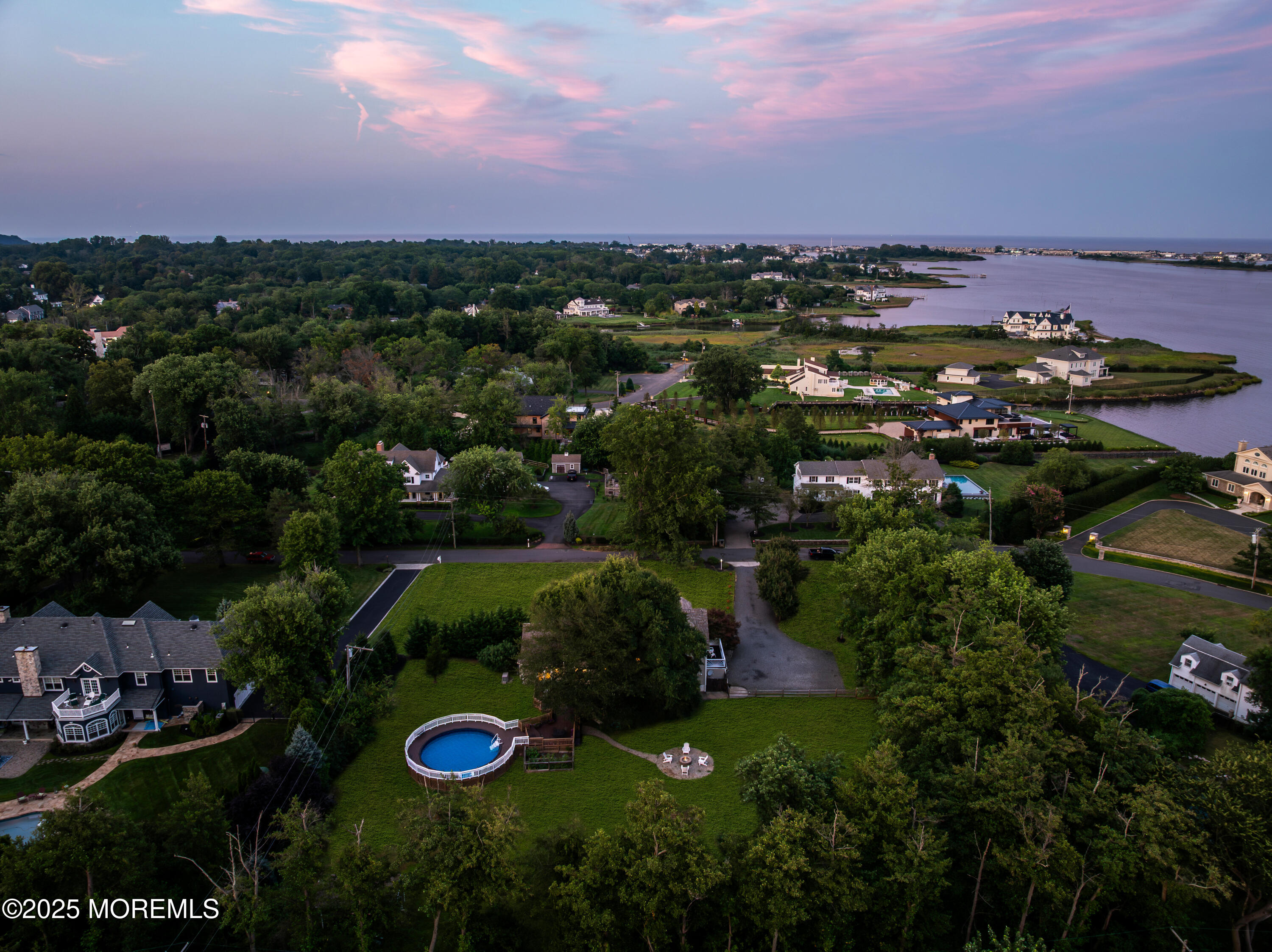 16 Heathcliff Road Rumson, NJ 07760 - Photo 48 of 49 Drone