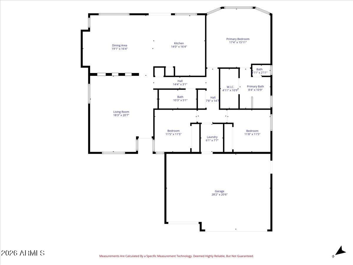 10247 East Superstition Range Road Gold Canyon, AZ 85118 - Photo 35 of 35 01-Floor Plan